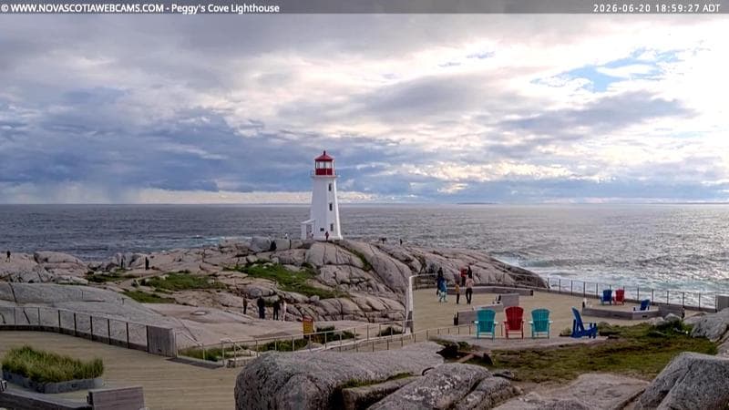 Peggy's Cove Lighthouse