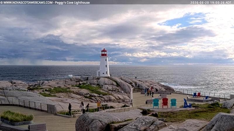 Peggy's Cove Lighthouse