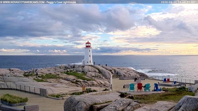 Peggy's Cove Lighthouse