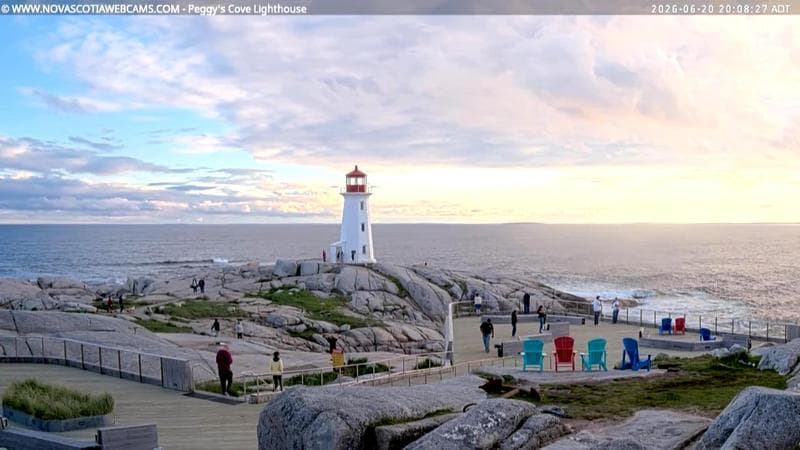 Peggy's Cove Lighthouse