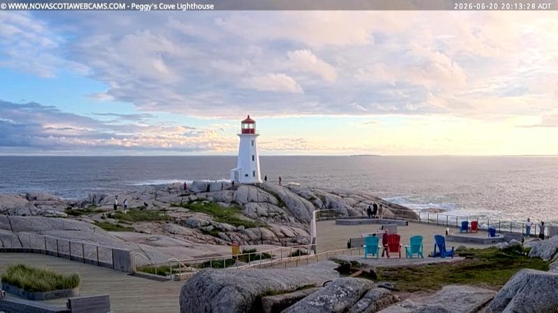 Peggy's Cove Lighthouse