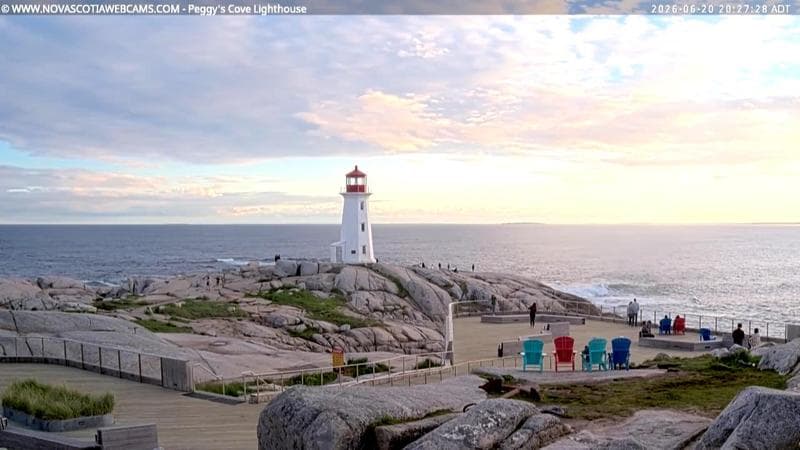 Peggy's Cove Lighthouse