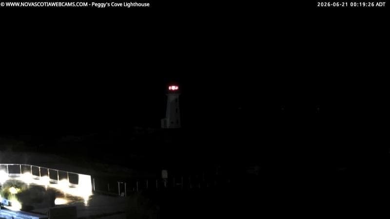 Peggy's Cove Lighthouse