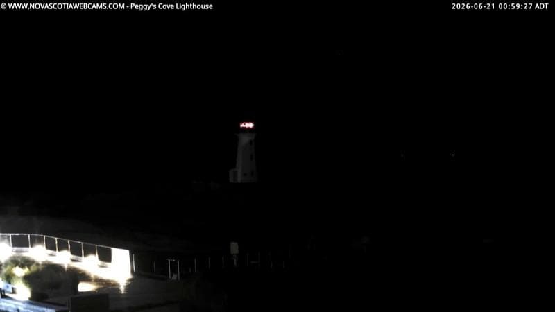 Peggy's Cove Lighthouse