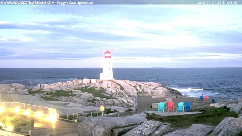 Peggy's Cove Lighthouse