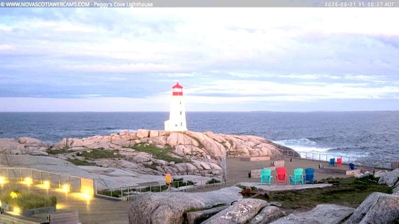 Peggy's Cove Lighthouse