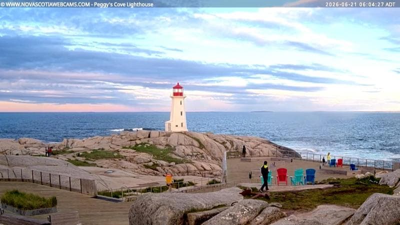 Peggy's Cove Lighthouse