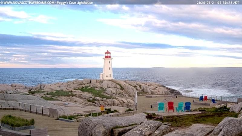 Peggy's Cove Lighthouse