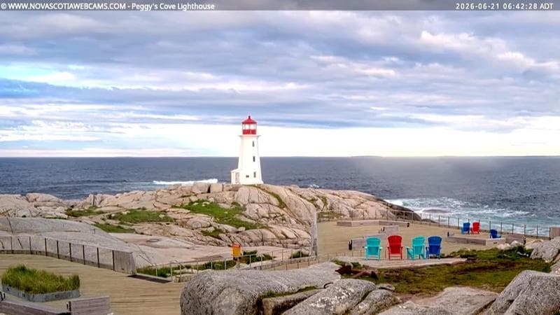 Peggy's Cove Lighthouse