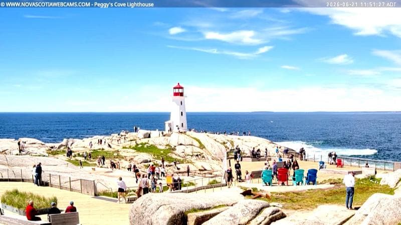 Peggy's Cove Lighthouse