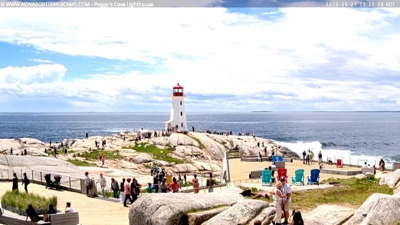Peggy's Cove Lighthouse