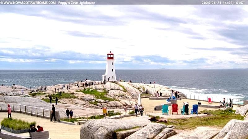 Peggy's Cove Lighthouse
