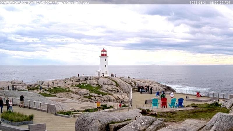 Peggy's Cove Lighthouse