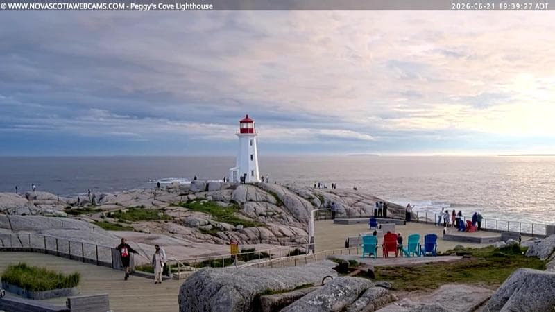 Peggy's Cove Lighthouse