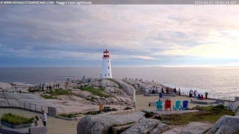 Peggy's Cove Lighthouse