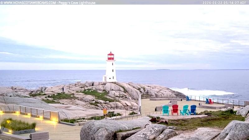 Peggy's Cove Lighthouse