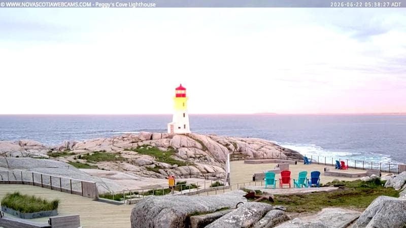 Peggy's Cove Lighthouse