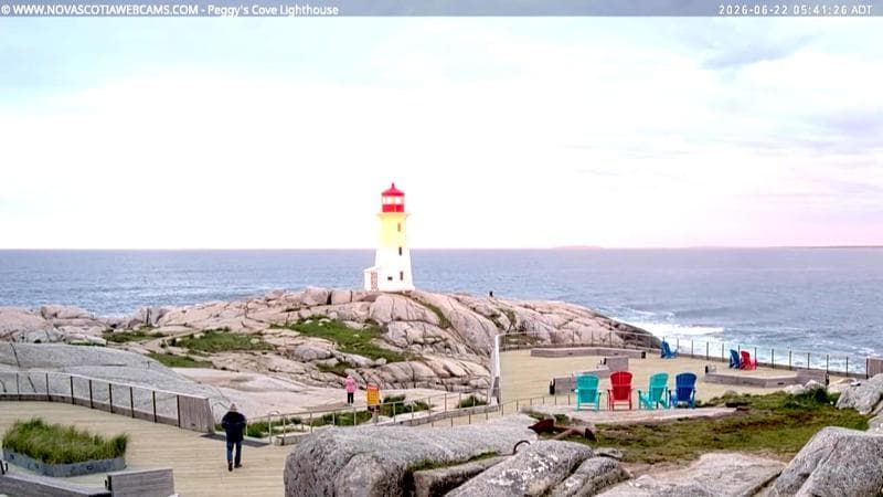 Peggy's Cove Lighthouse