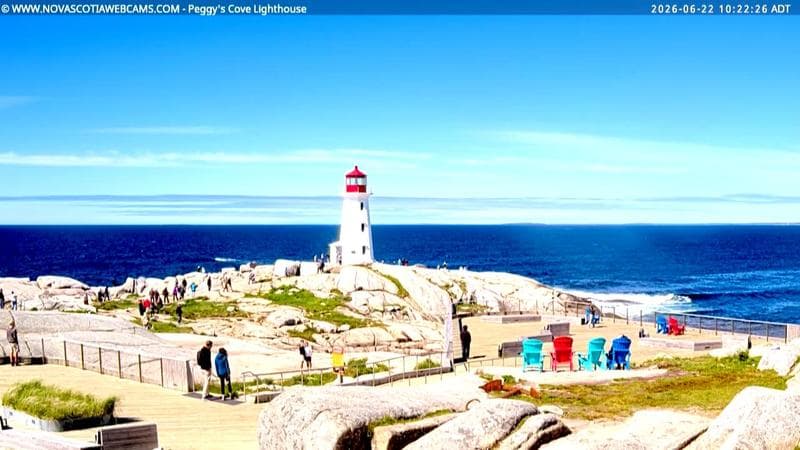 Peggy's Cove Lighthouse