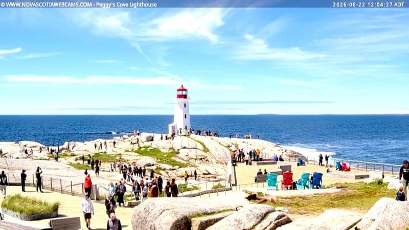 Peggy's Cove Lighthouse