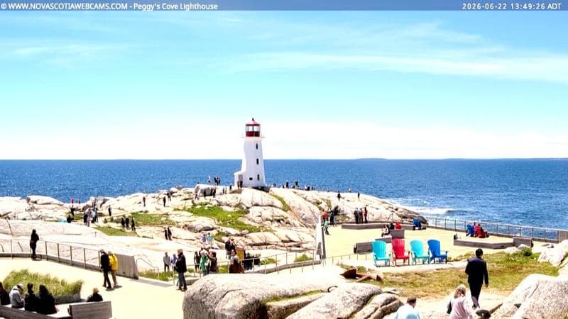 Peggy's Cove Lighthouse