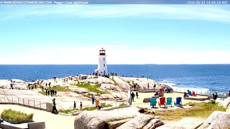 Peggy's Cove Lighthouse