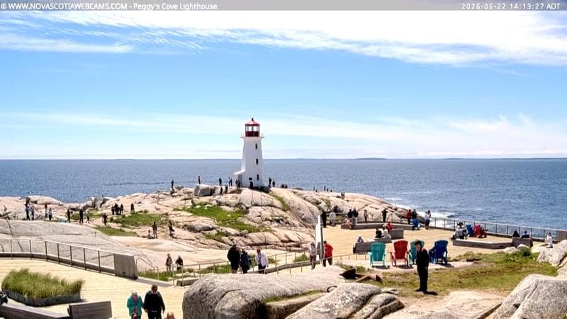 Peggy's Cove Lighthouse
