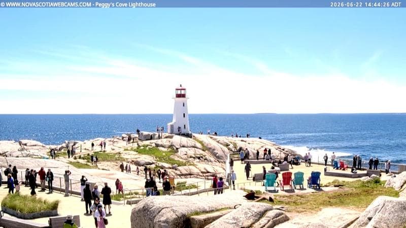Peggy's Cove Lighthouse