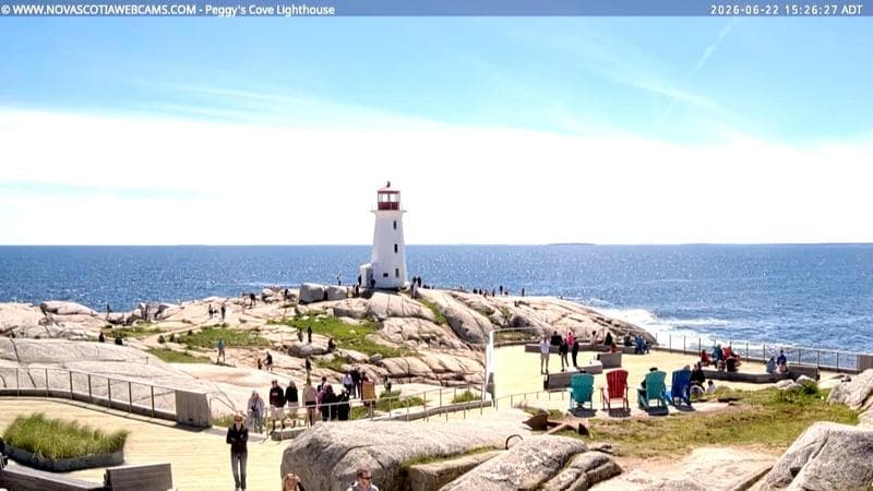 Peggy's Cove Lighthouse