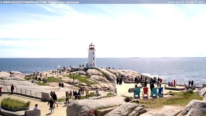 Peggy's Cove Lighthouse