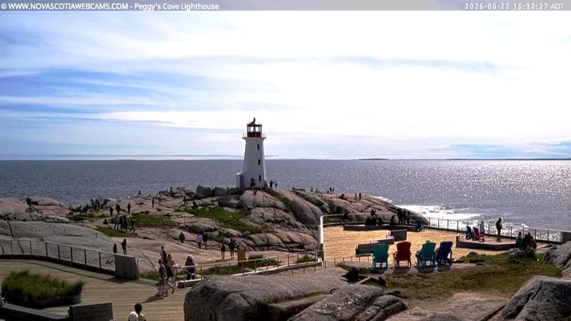 Peggy's Cove Lighthouse