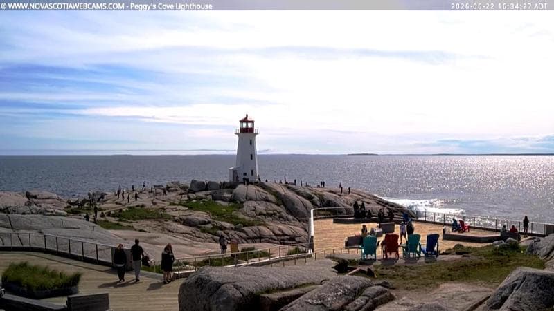 Peggy's Cove Lighthouse