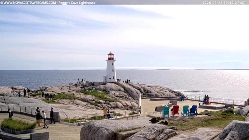 Peggy's Cove Lighthouse