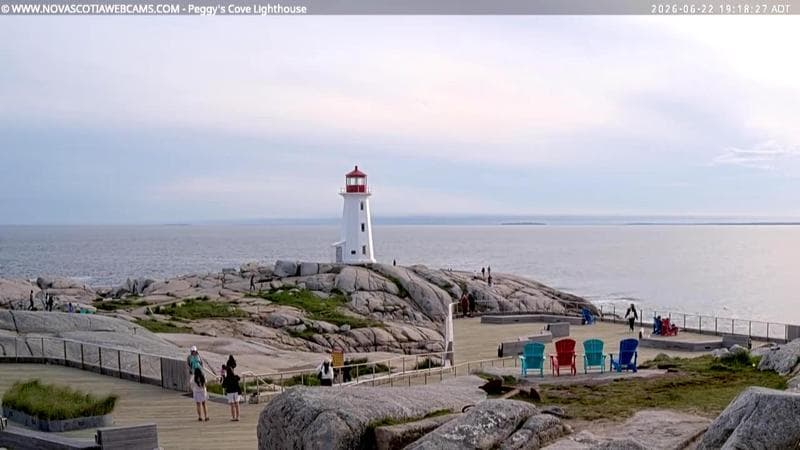 Peggy's Cove Lighthouse