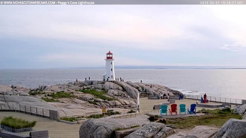 Peggy's Cove Lighthouse