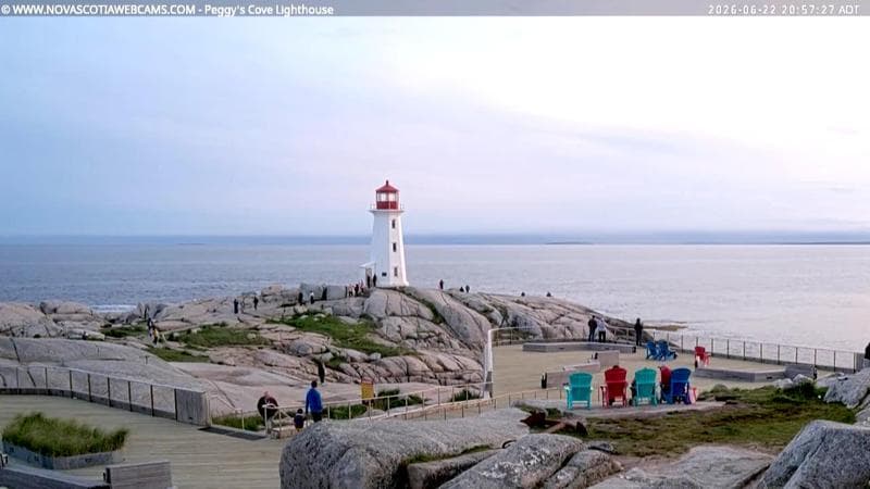 Peggy's Cove Lighthouse