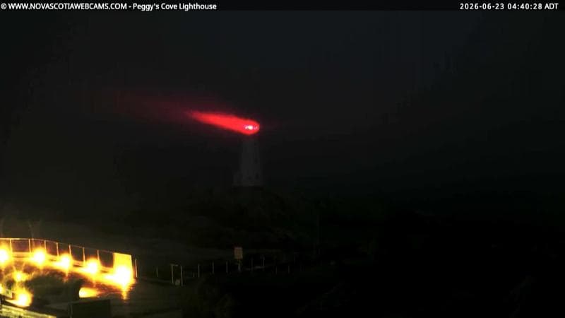 Peggy's Cove Lighthouse