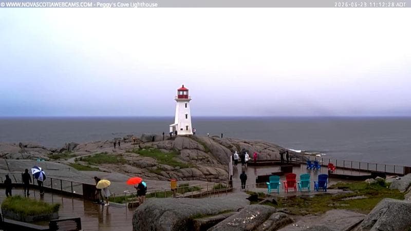 Peggy's Cove Lighthouse