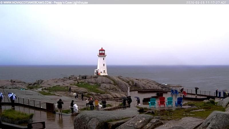 Peggy's Cove Lighthouse