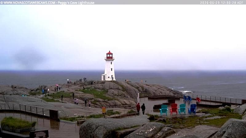 Peggy's Cove Lighthouse
