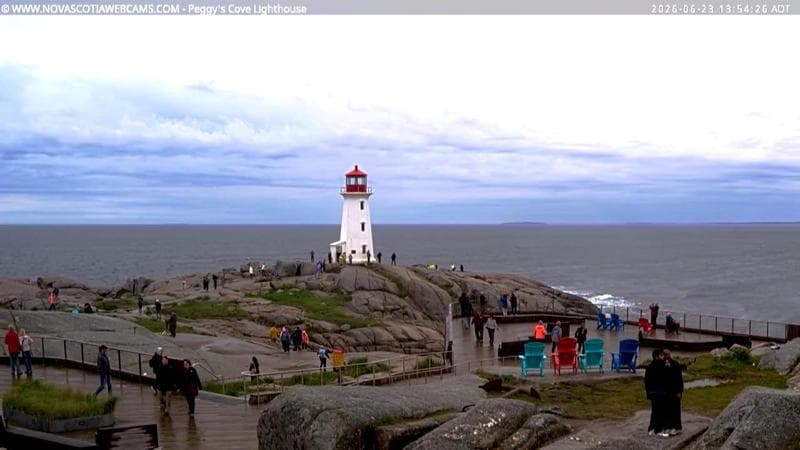 Peggy's Cove Lighthouse