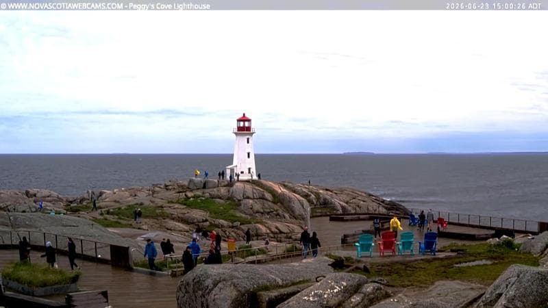 Peggy's Cove Lighthouse