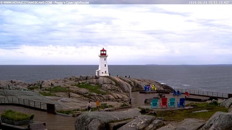 Peggy's Cove Lighthouse