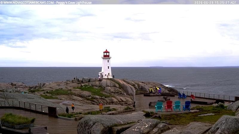 Peggy's Cove Lighthouse