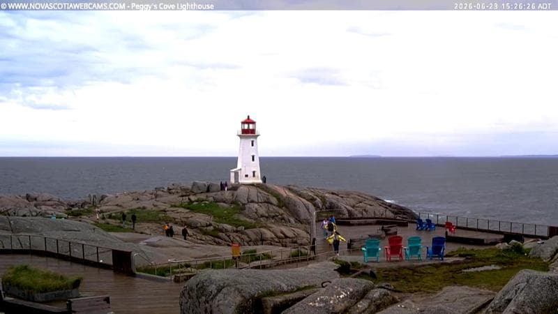 Peggy's Cove Lighthouse