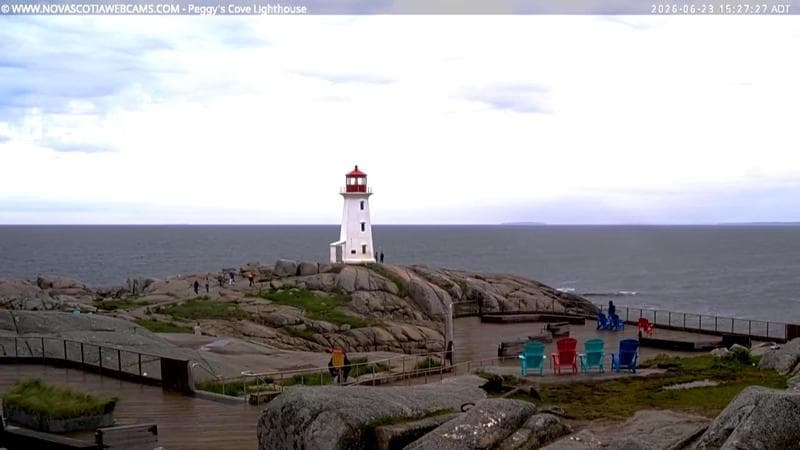 Peggy's Cove Lighthouse
