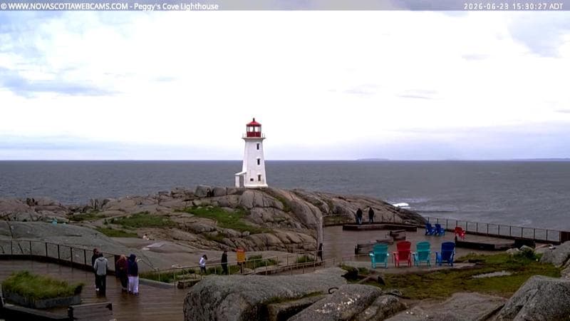 Peggy's Cove Lighthouse