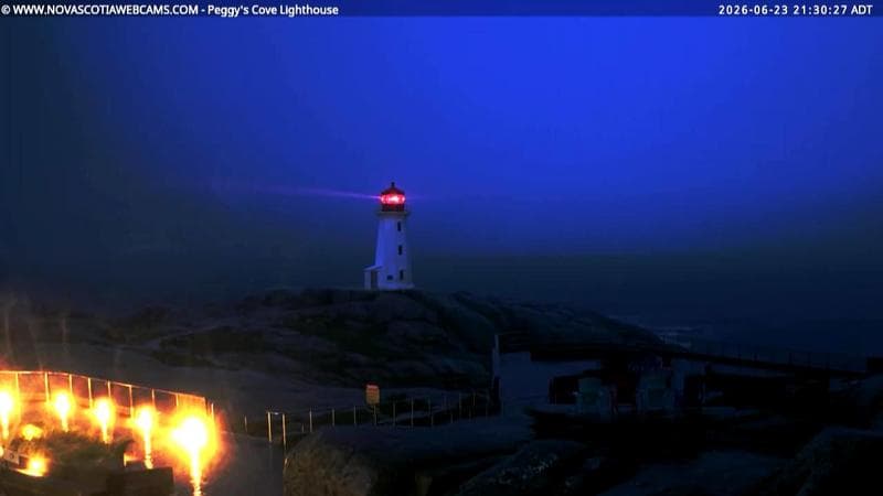 Peggy's Cove Lighthouse