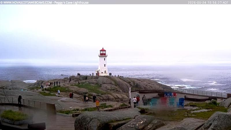 Peggy's Cove Lighthouse