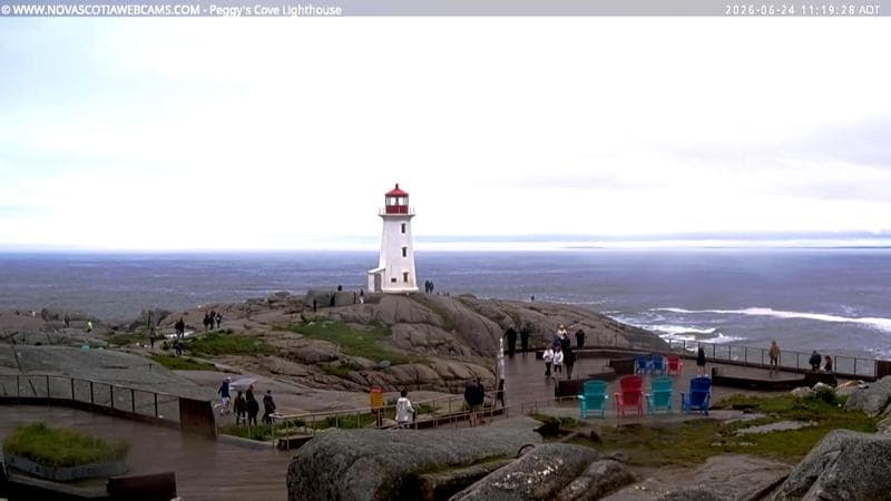 Peggy's Cove Lighthouse